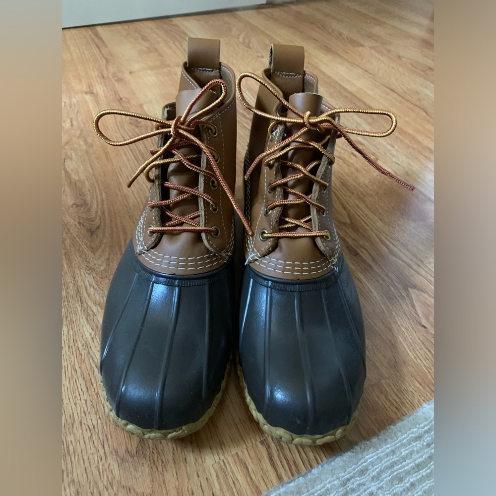 Men’s L.L. Bean Duck Boots